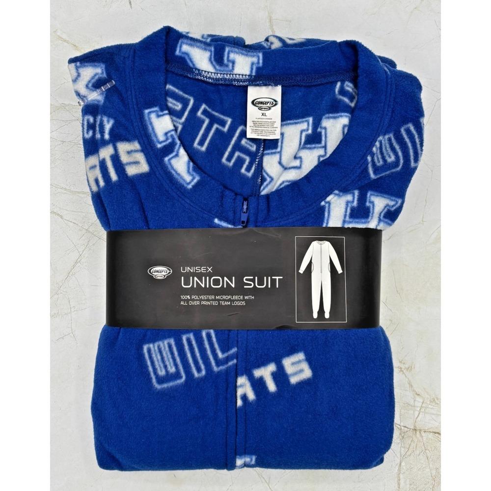 Concept Sports University of Kentucky Union Suit Mansie One Piece XL 2025 NEW
